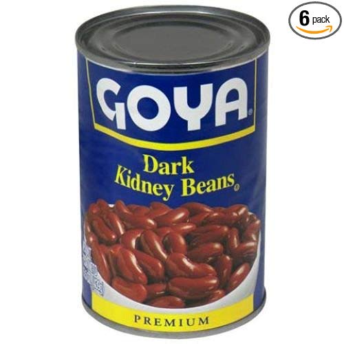 Goya Dark Kidney Beans