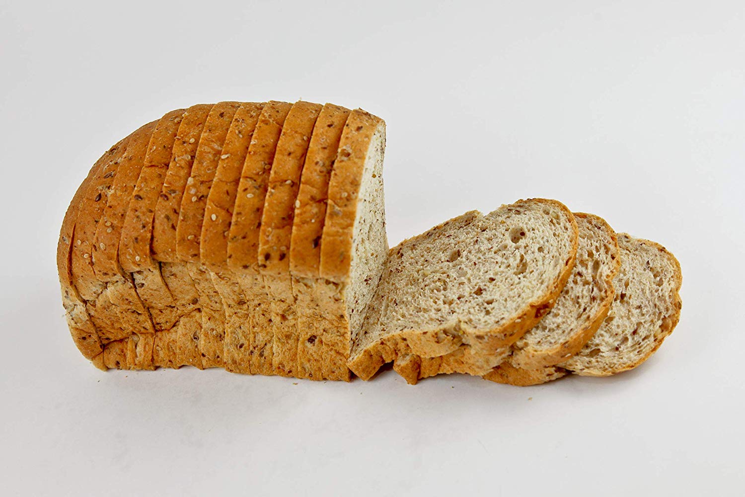 Sami's Locarb 7-grain fiber bread