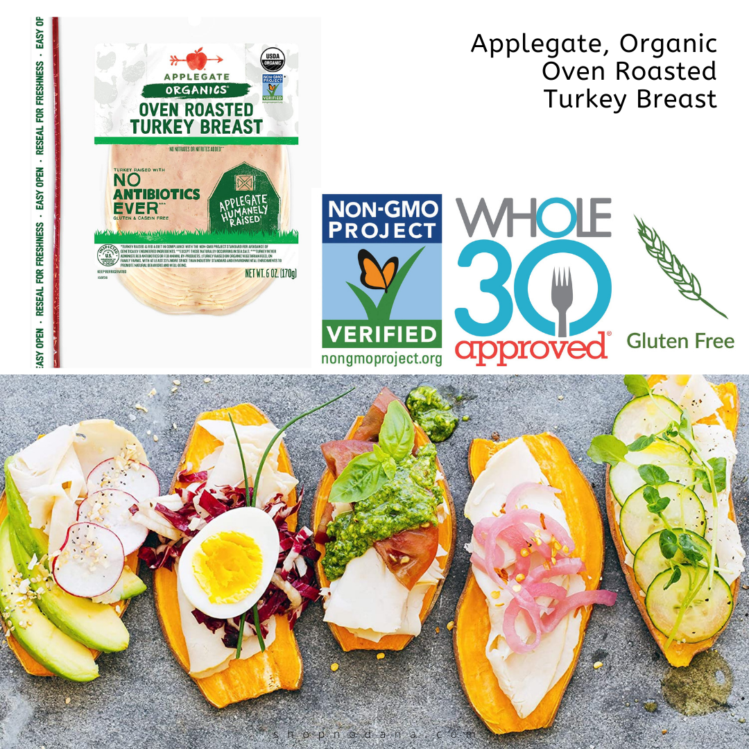 Applegate, Organic Oven Roasted Turkey Breast