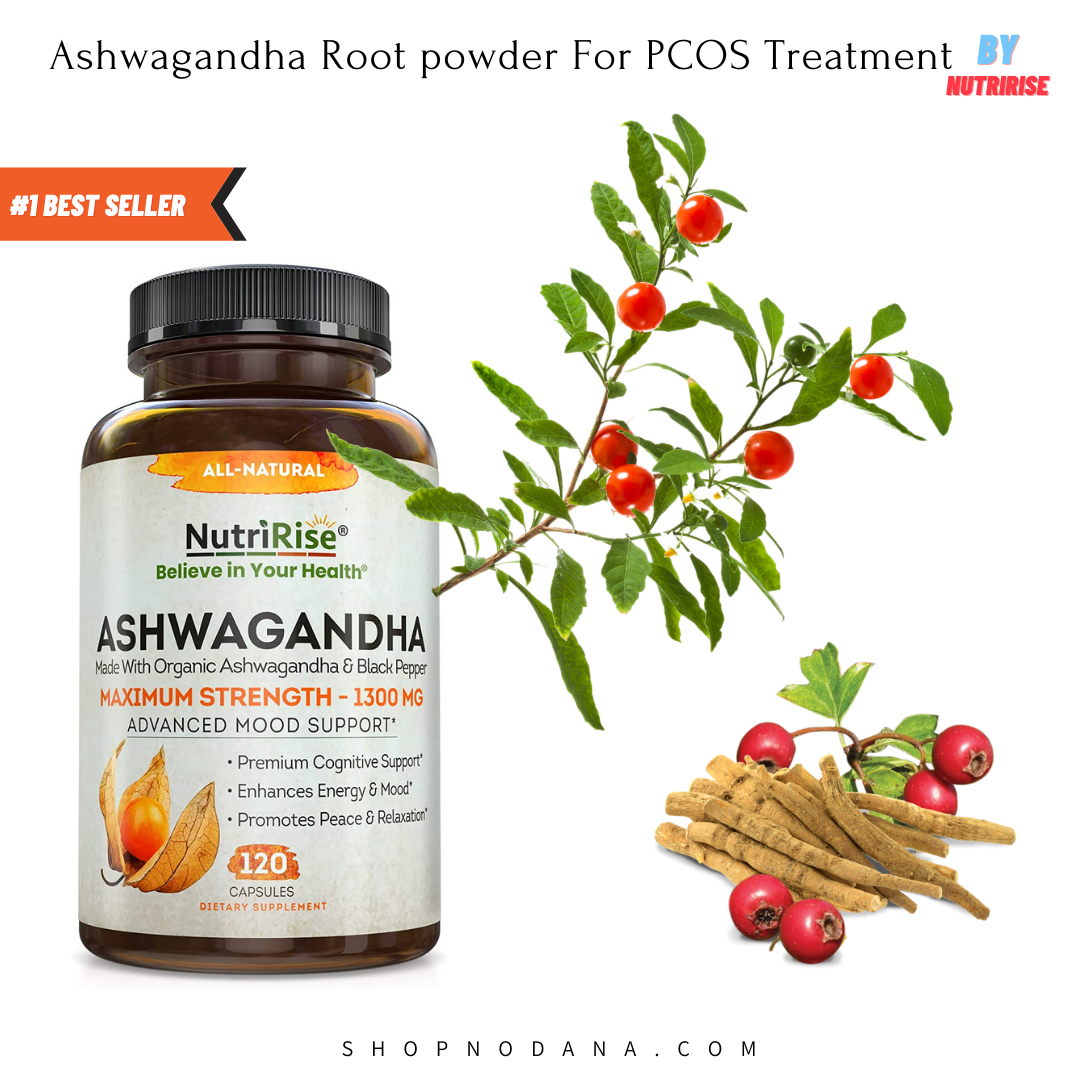 How to cure PCOS-Ashwagandha Root For PCOS Treatment