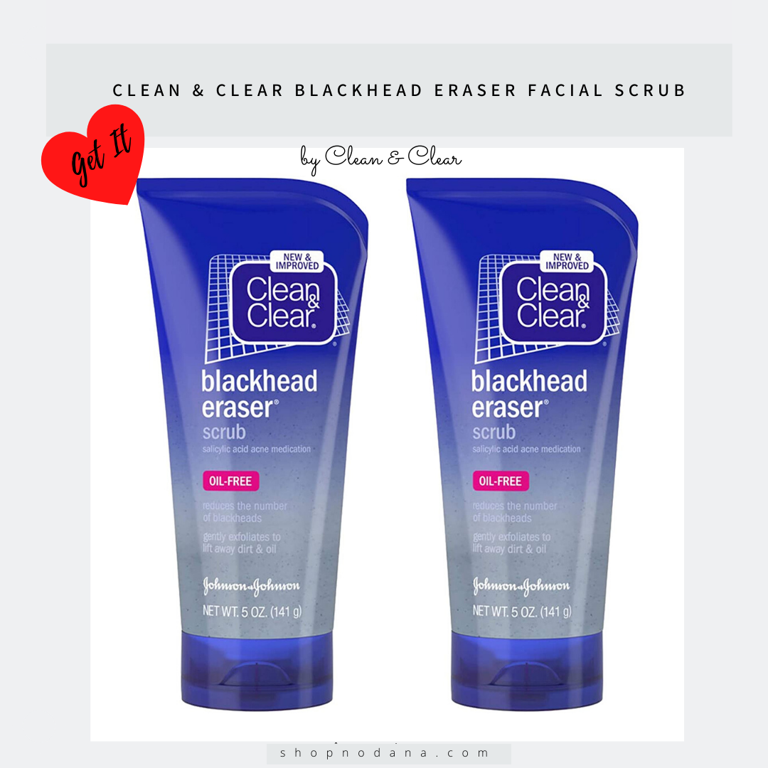 Clean & Clear Blackhead Eraser Facial Scrub