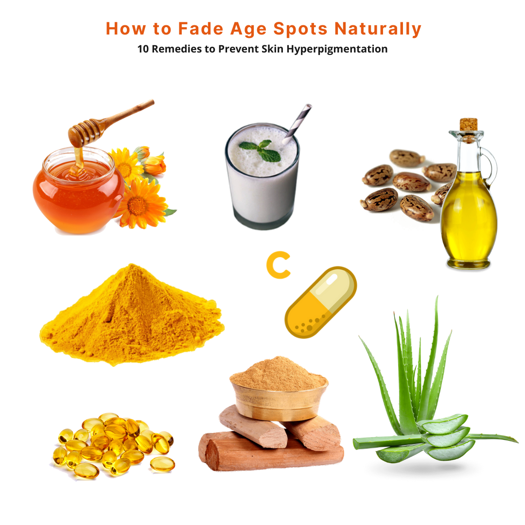 How to Fade Age Spots Naturally 