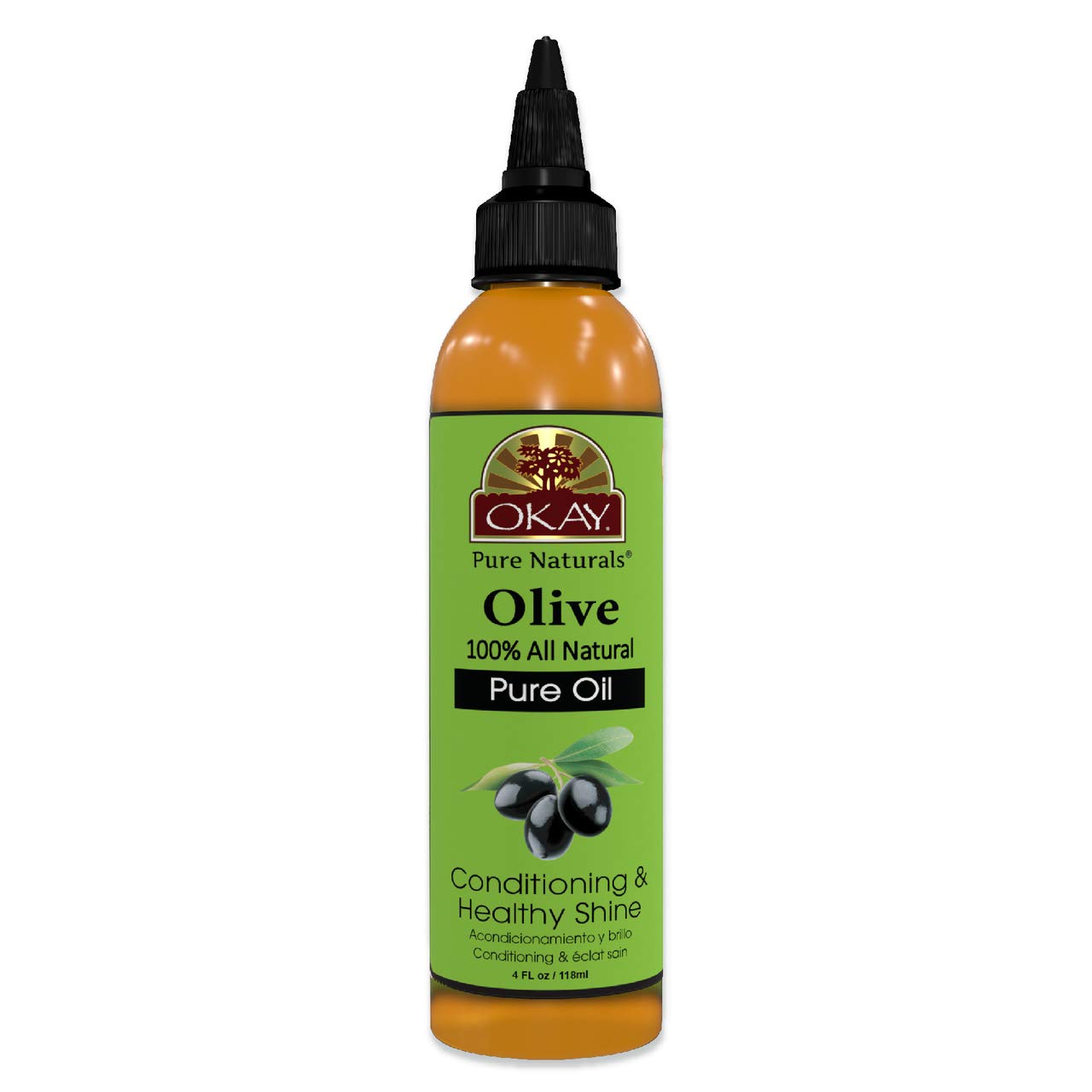 OKAY Olive Oil For All Hair Textures