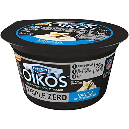 How to Eat 150 Grams of Lean Protein Per Day (Without Supplements)-Oikos Triple Zero  Yogurt