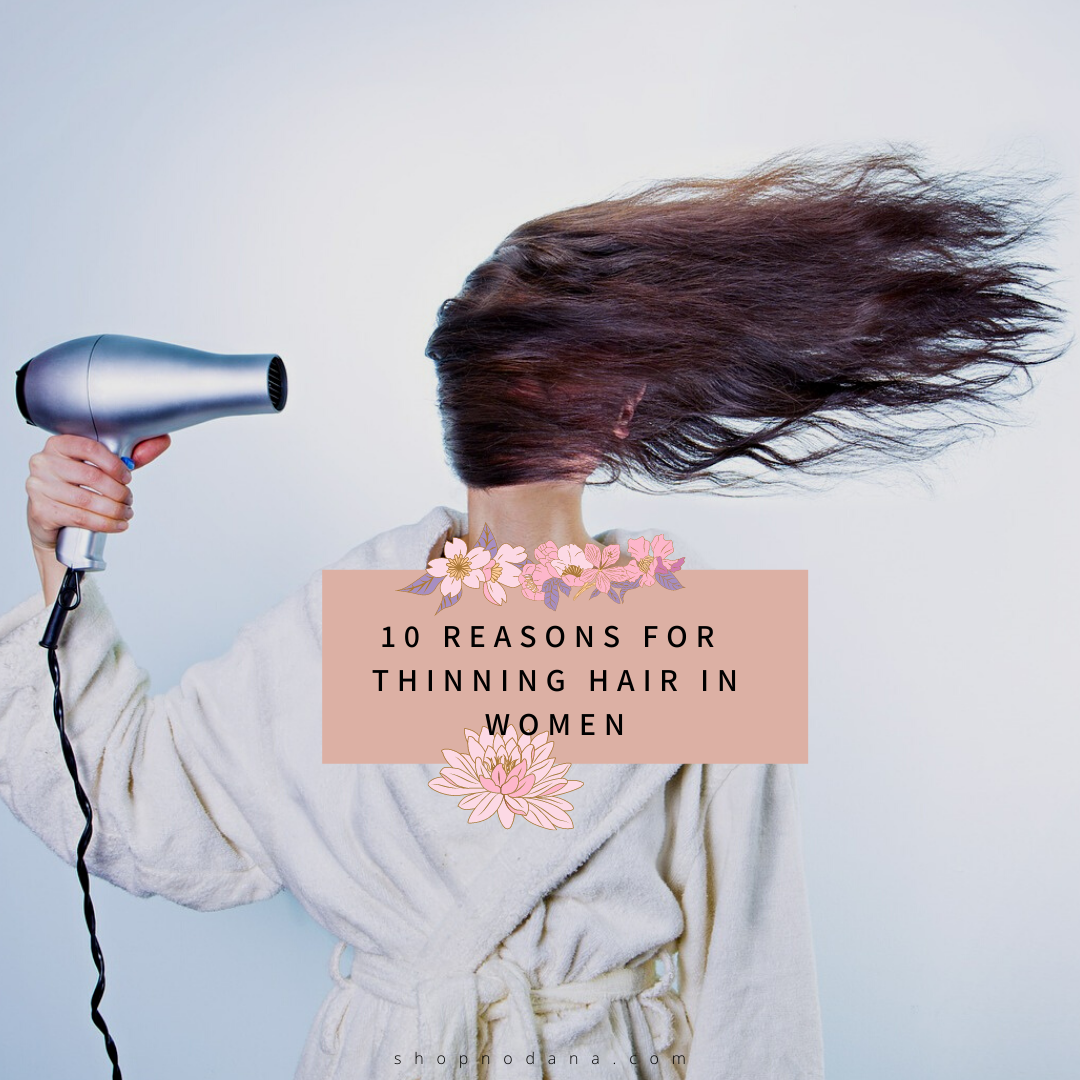  THINNING HAIR IN WOMEN 