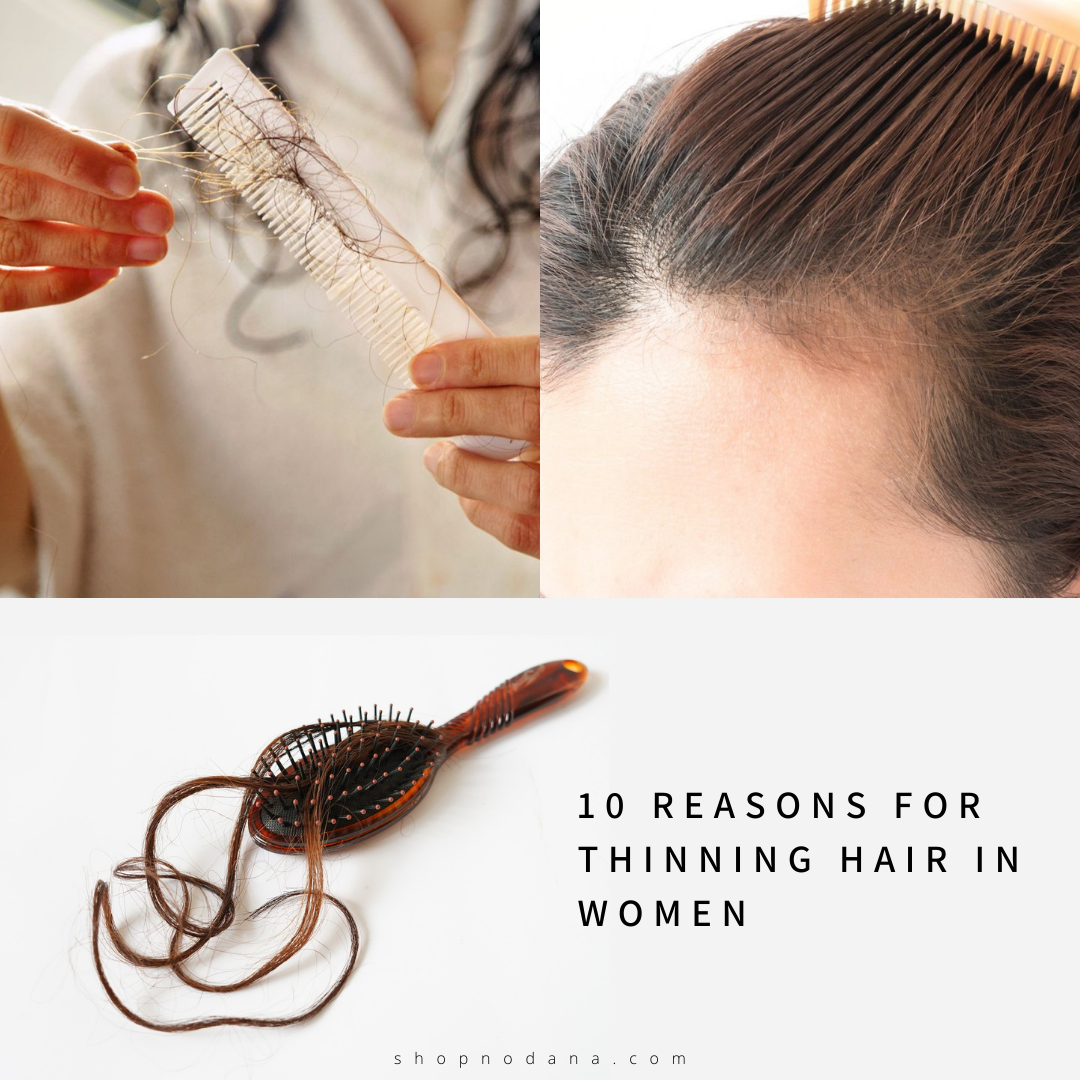 REASONS FOR THINNING HAIR IN WOMEN