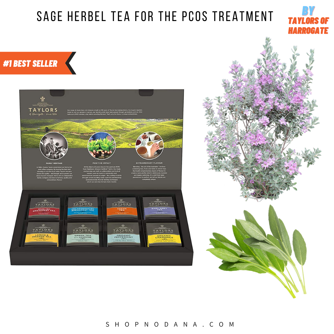 Sage Herbel Tea for the PCOS Treatment