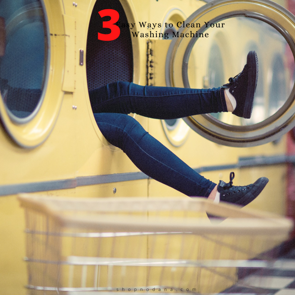3 Easy Ways to Clean Your Washing Machine 