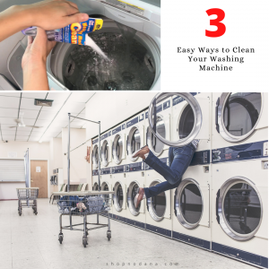 3 Easy Ways to Clean Your Washing Machine