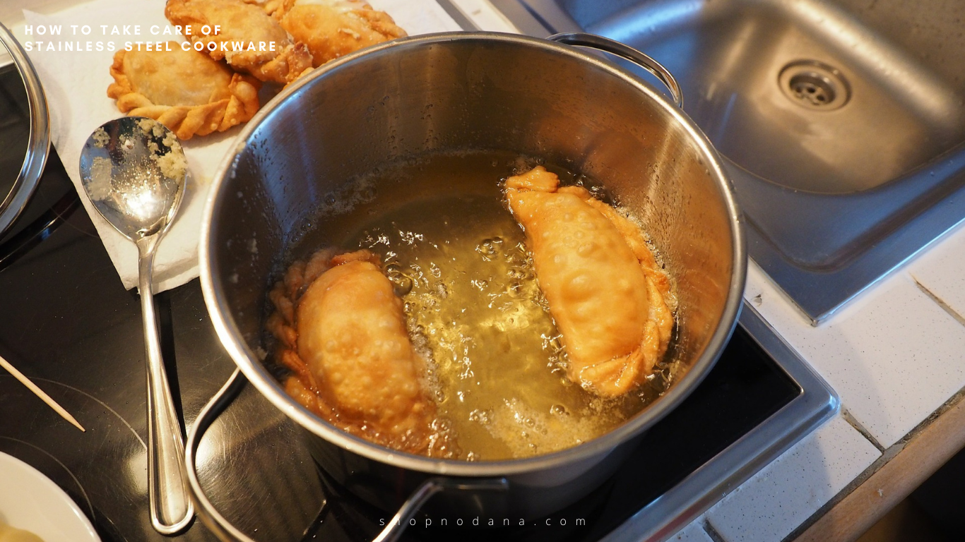 How to Clean Stainless Steel Pan and Cookware