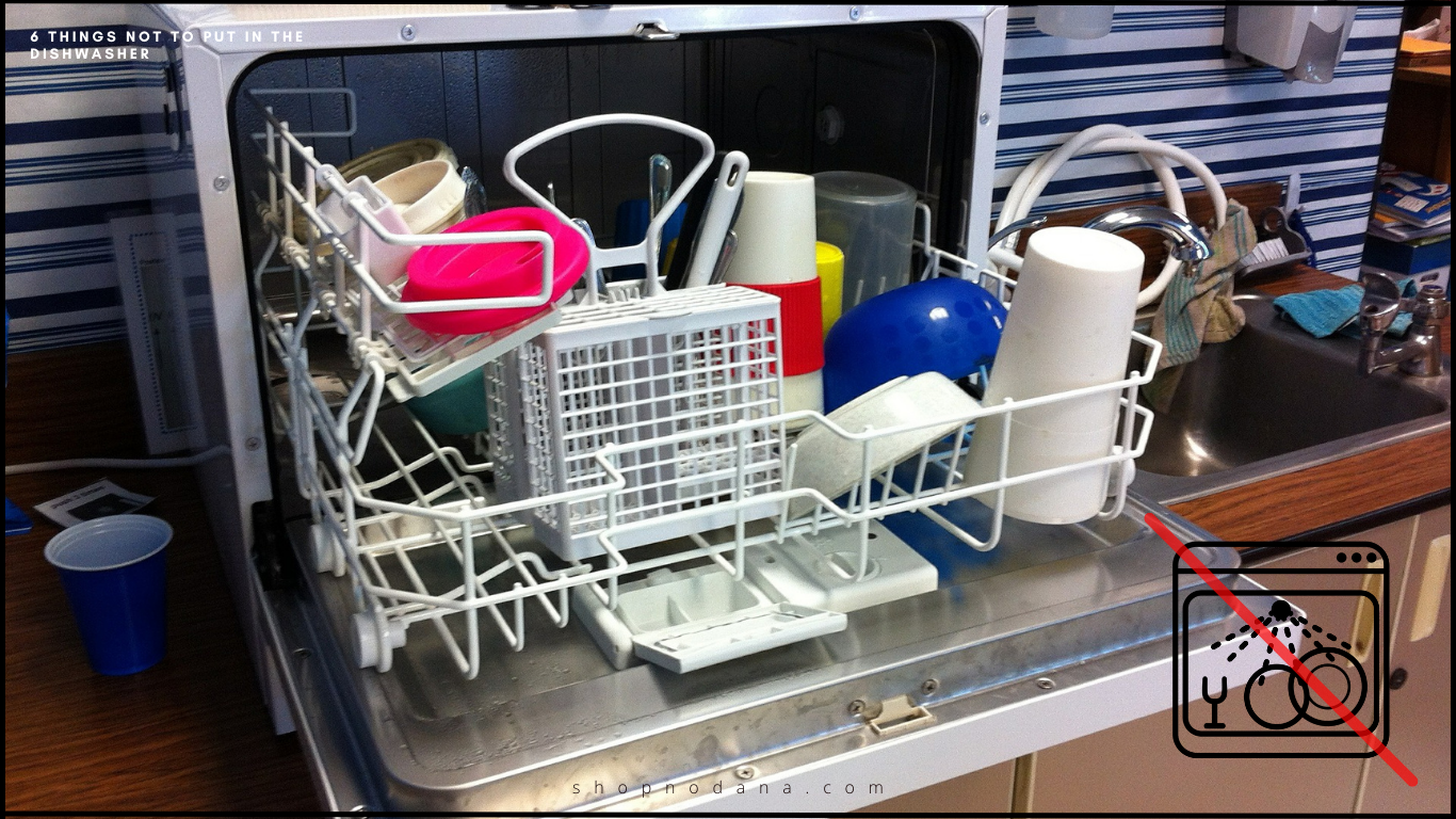  Things Not to Put in the Dishwasher