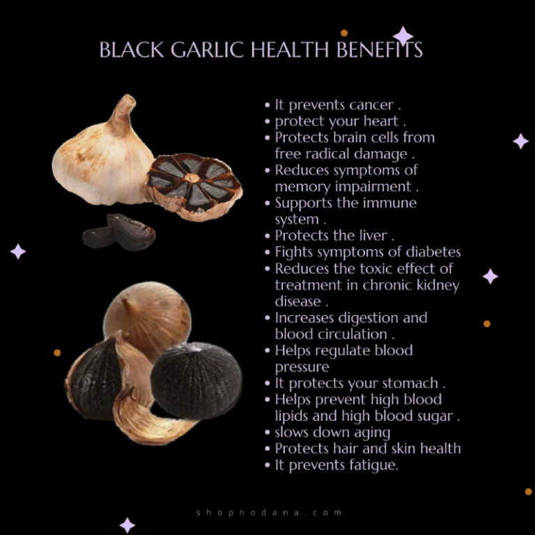 11 Surprising Health Benefits of Black Garlic Shopno Dana