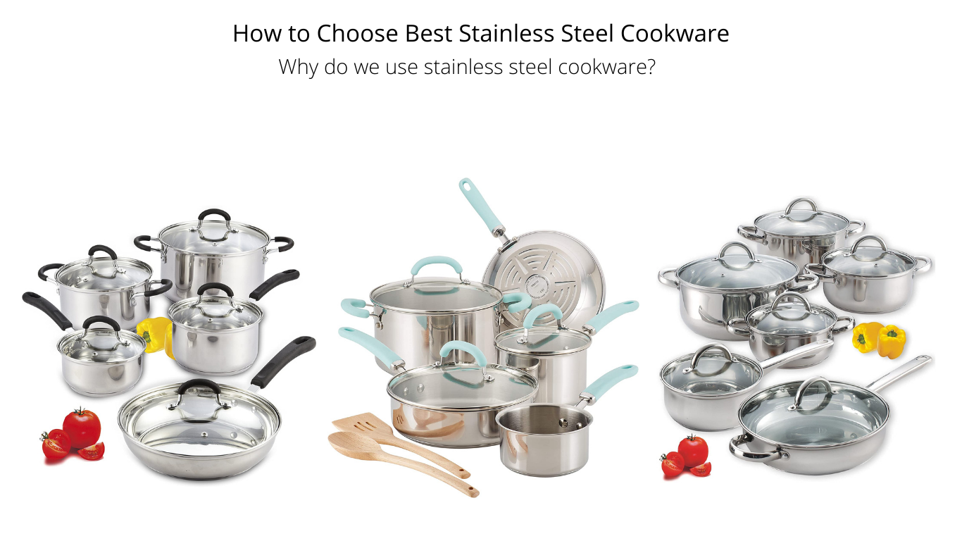 How to Choose Stainless Steel Cookware Shopno Dana