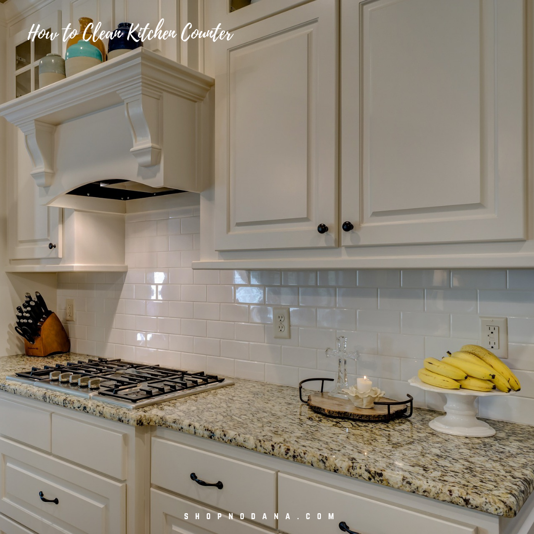 How to Clean Kitchen Counter