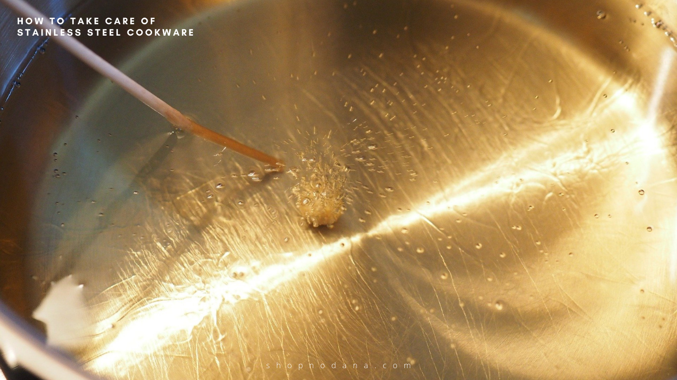 How to Clean Stainless Steel Pan and Cookware