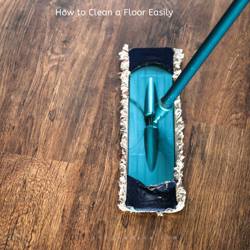 Floor-cleaning