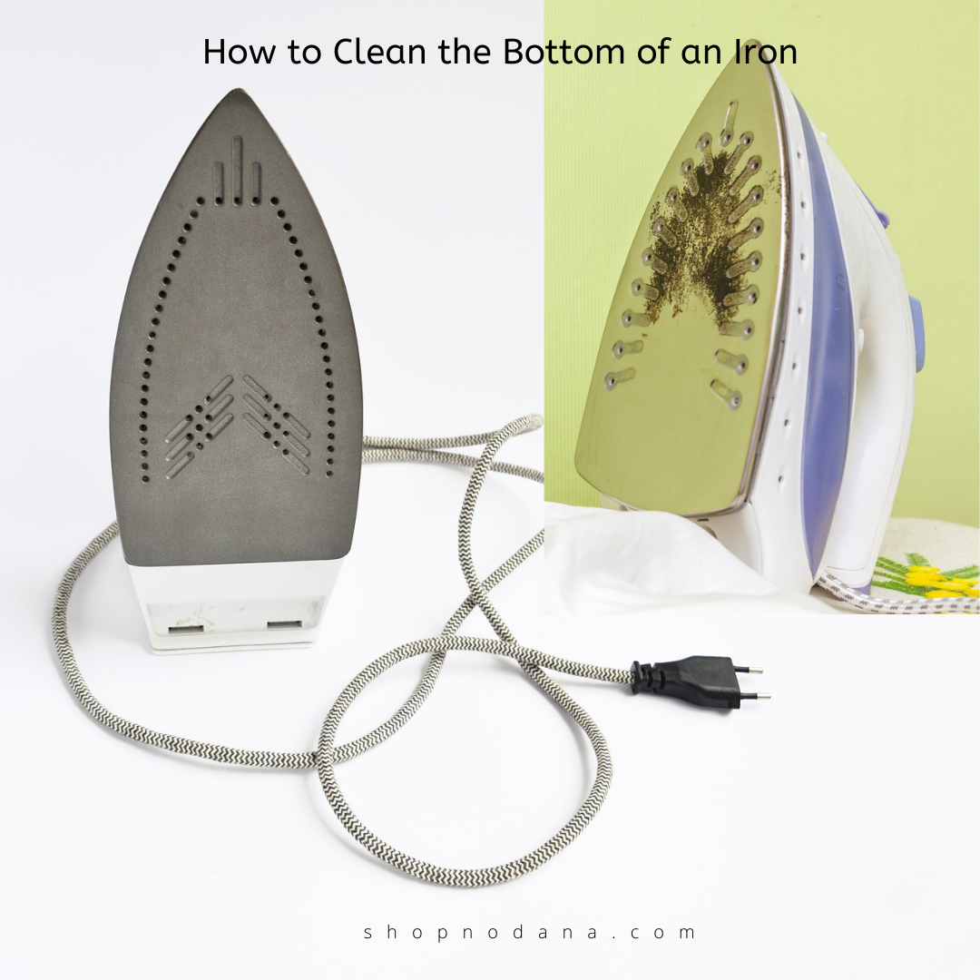 How to Clean the Bottom of an Iron