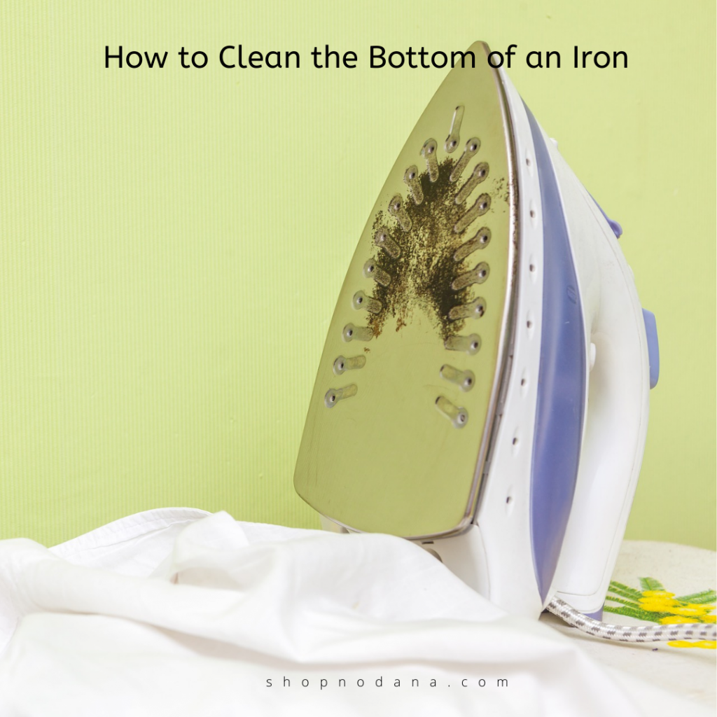 How to Clean the Bottom of an Iron