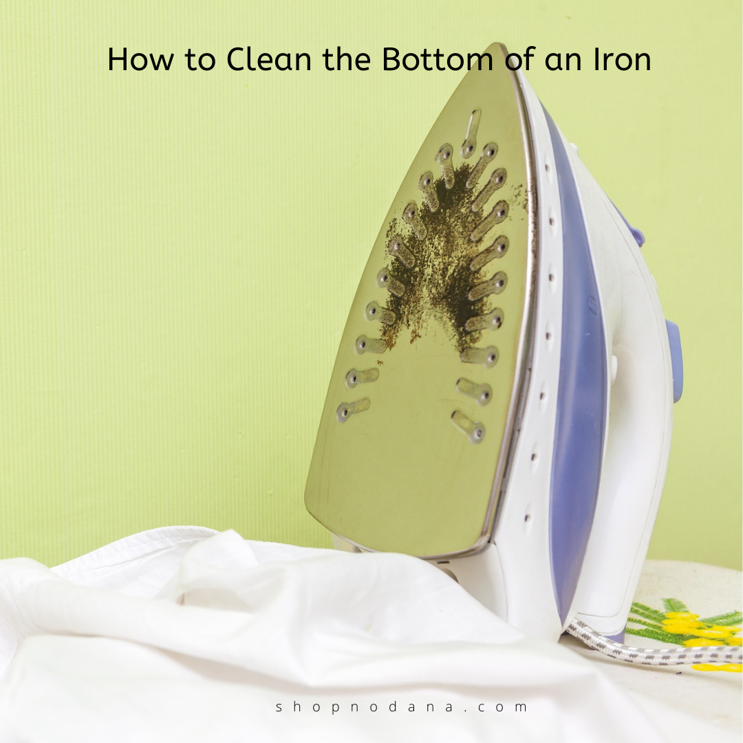 How to Clean the Bottom of an Iron Shopno Dana