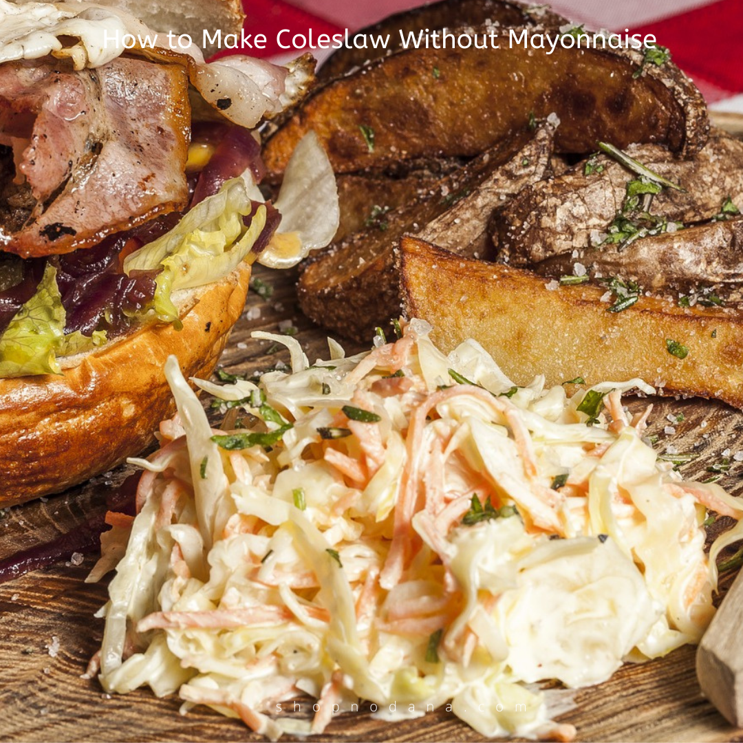 How to Make Coleslaw Without Mayonnaise