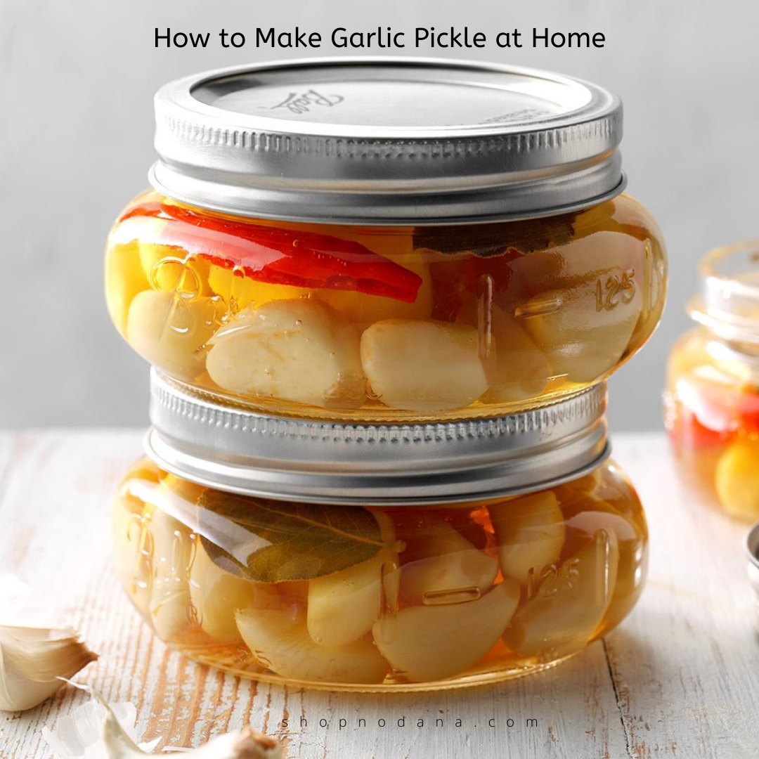 How to Make Garlic Pickle at Home