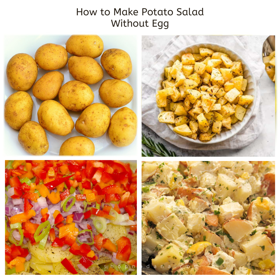 How to Make Potato Salad Without Egg
