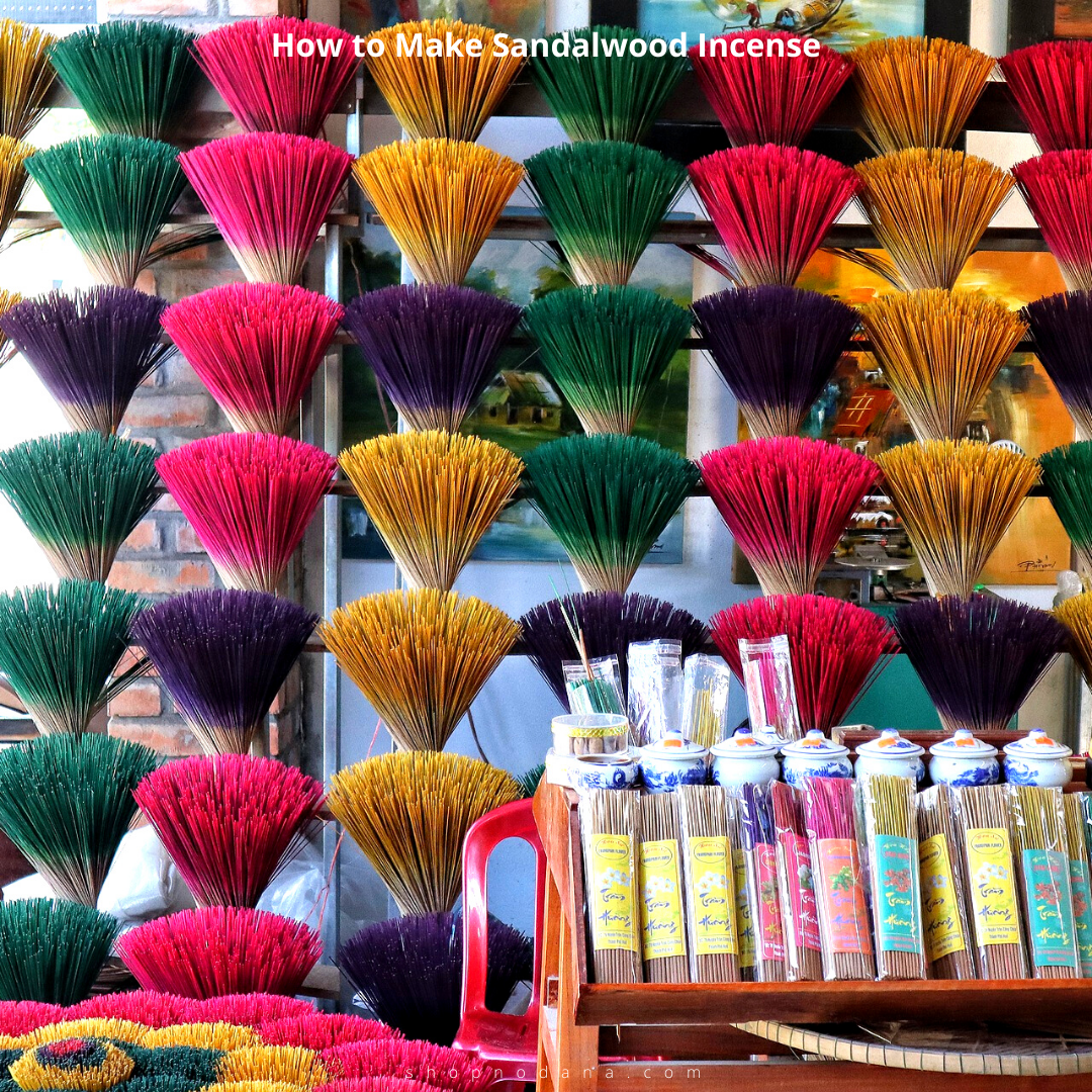 How to Make Sandalwood Incense at Home
