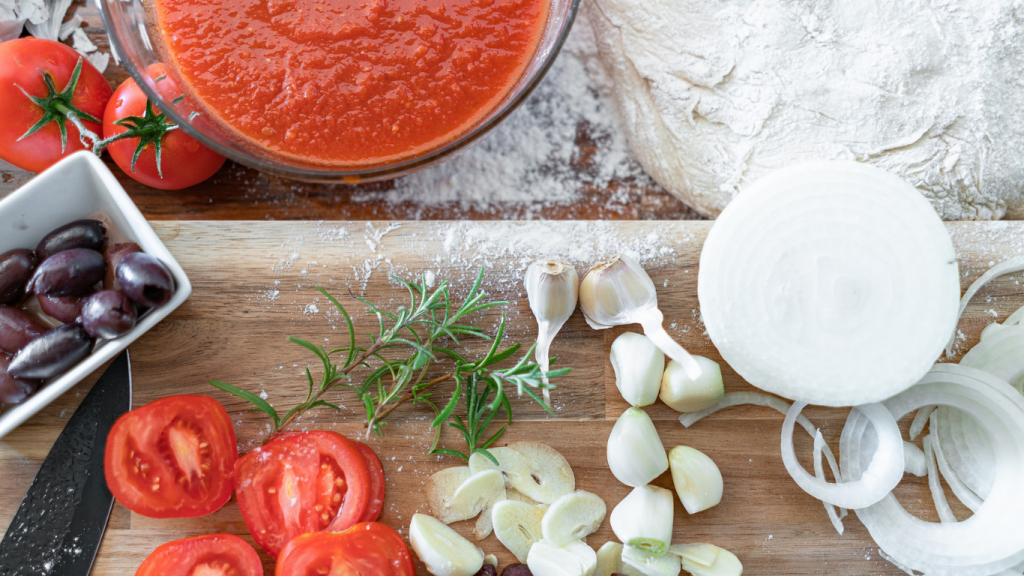 How to freeze pizza dough- 2 Ways