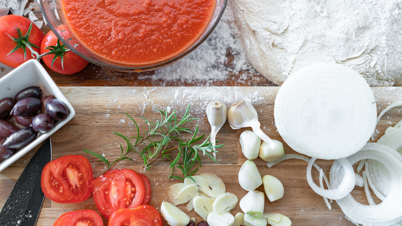 How to freeze pizza dough 2 ways Shopno Dana