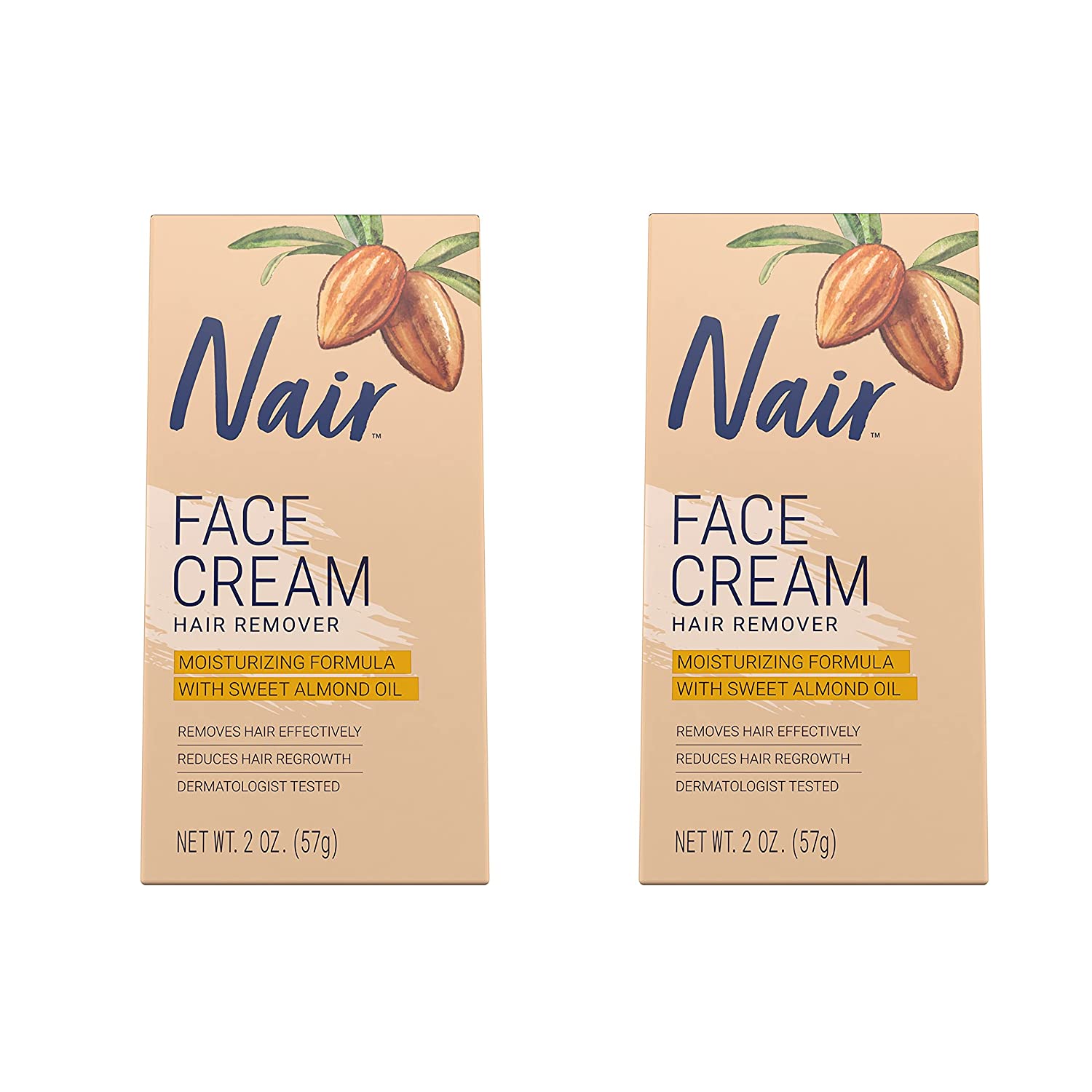 Nair Facial Hair Remover Cream