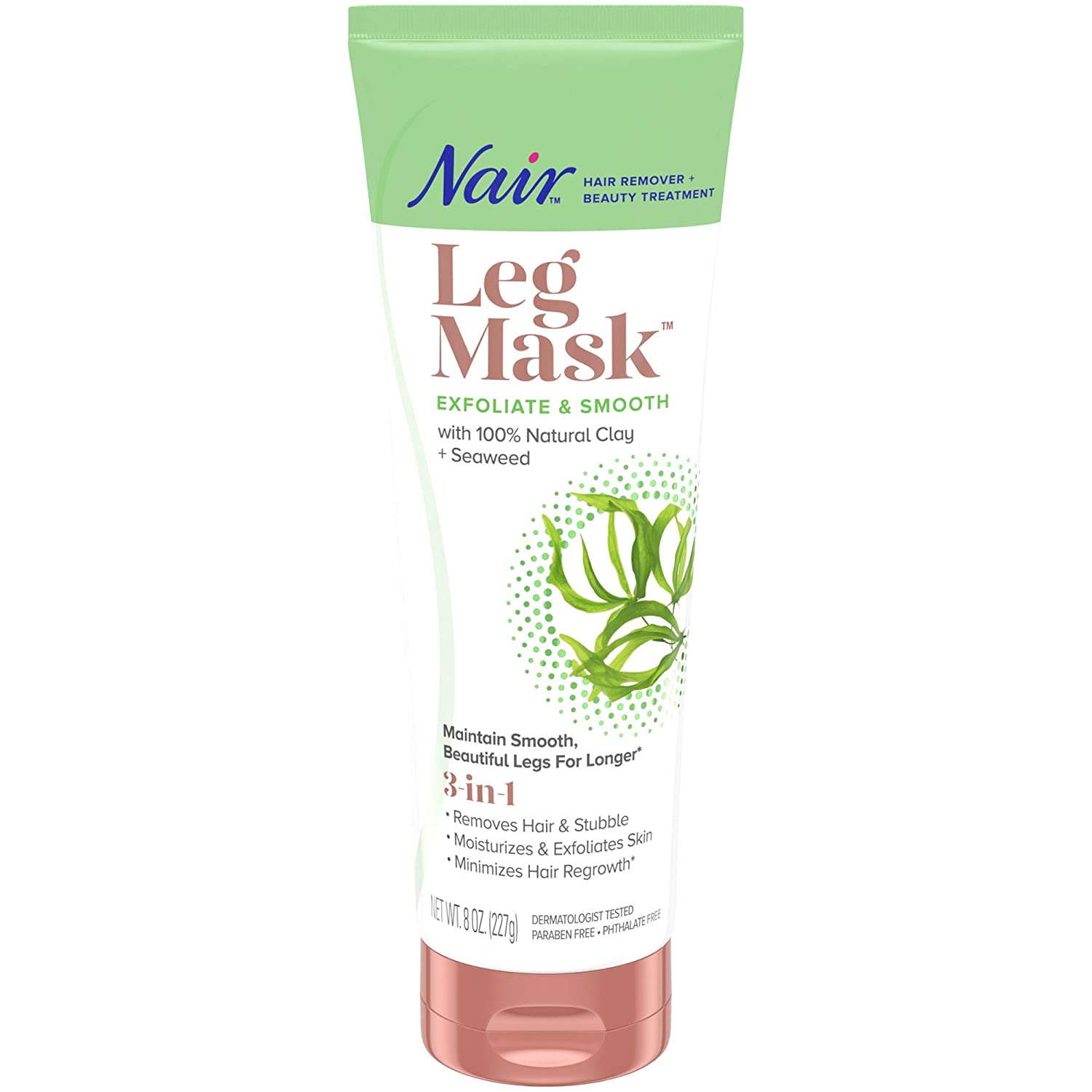 Nair Hair Remover & Beauty Treatment Seaweed Leg Mask