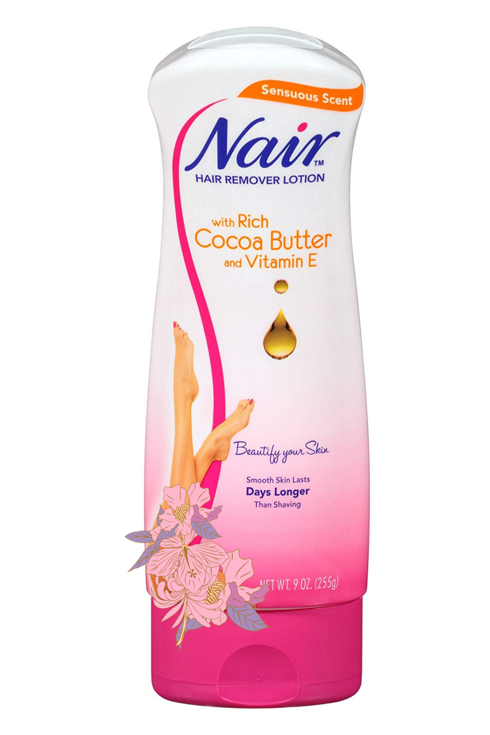 Nair Hair Remover Cocoa Butter Hair Removal Lotion