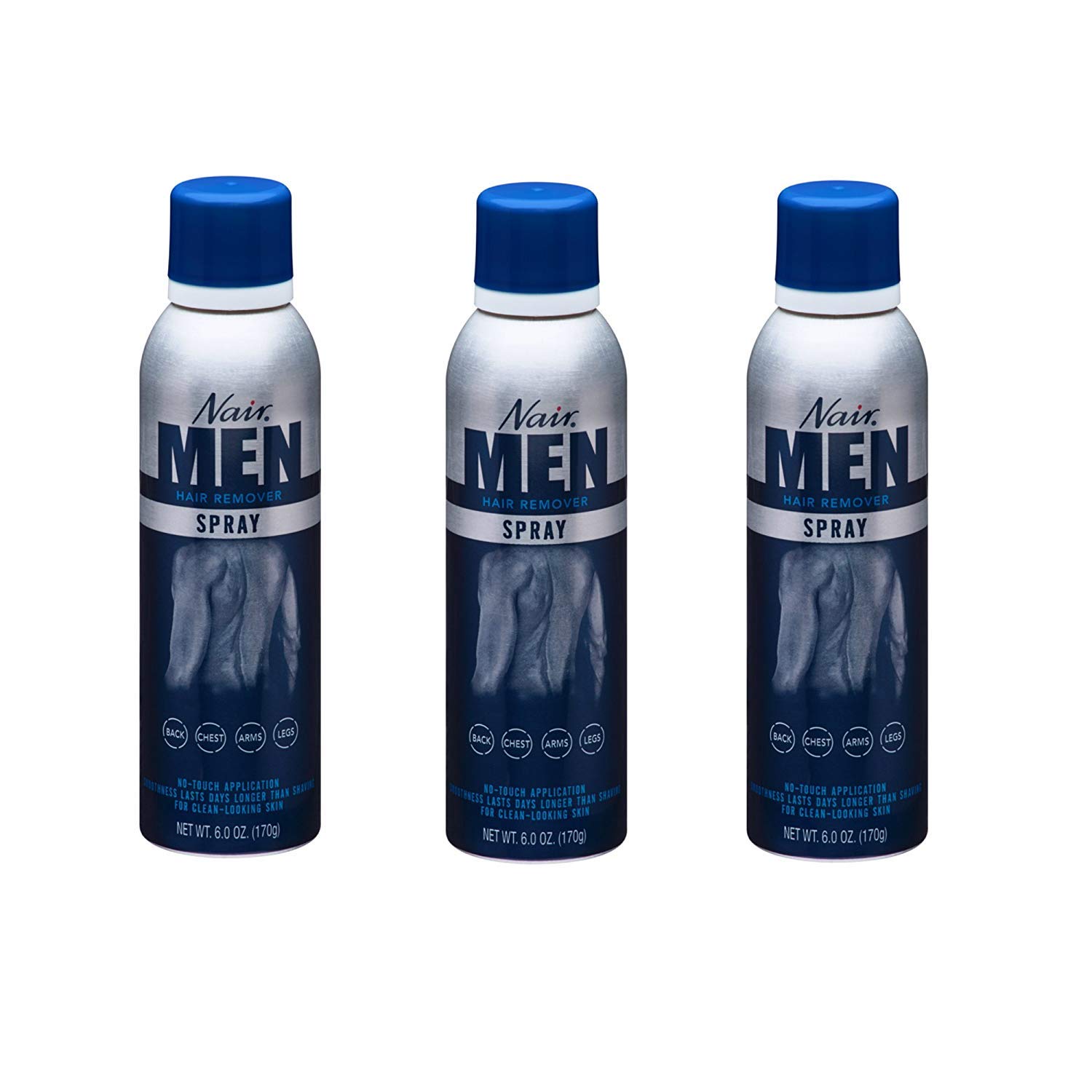 Nair Hair Remover Mens Spray 