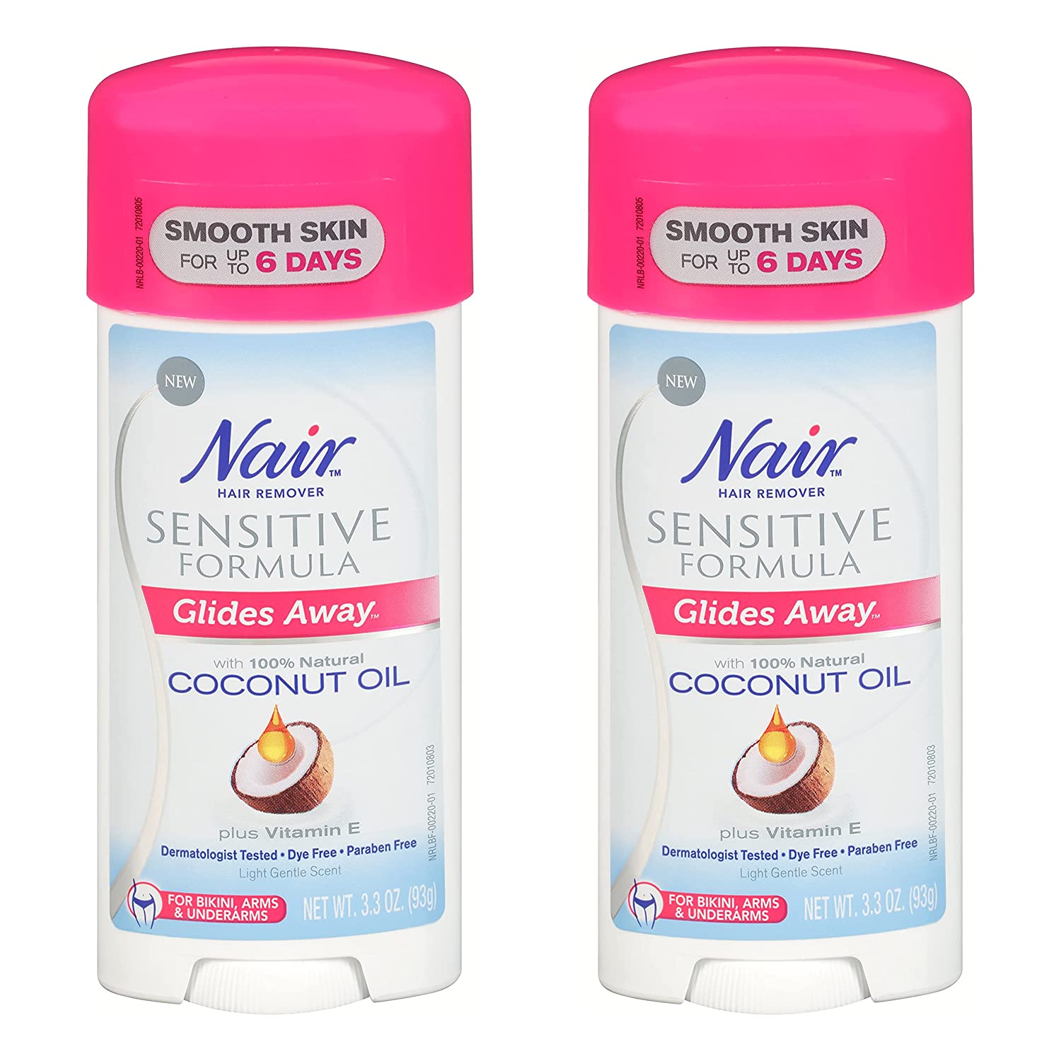 Nair Hair Remover Sensitive Formula