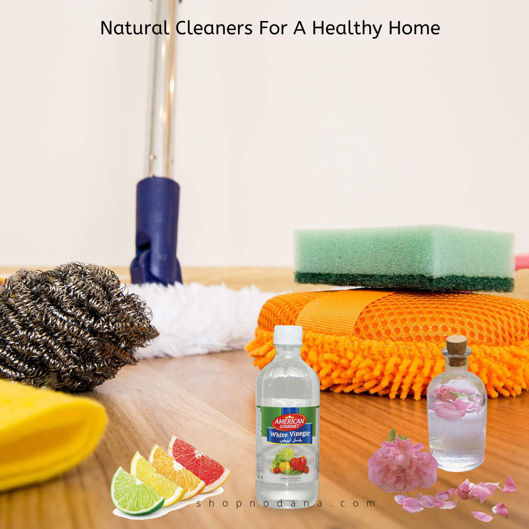 Natural Cleaners For A Healthy Home