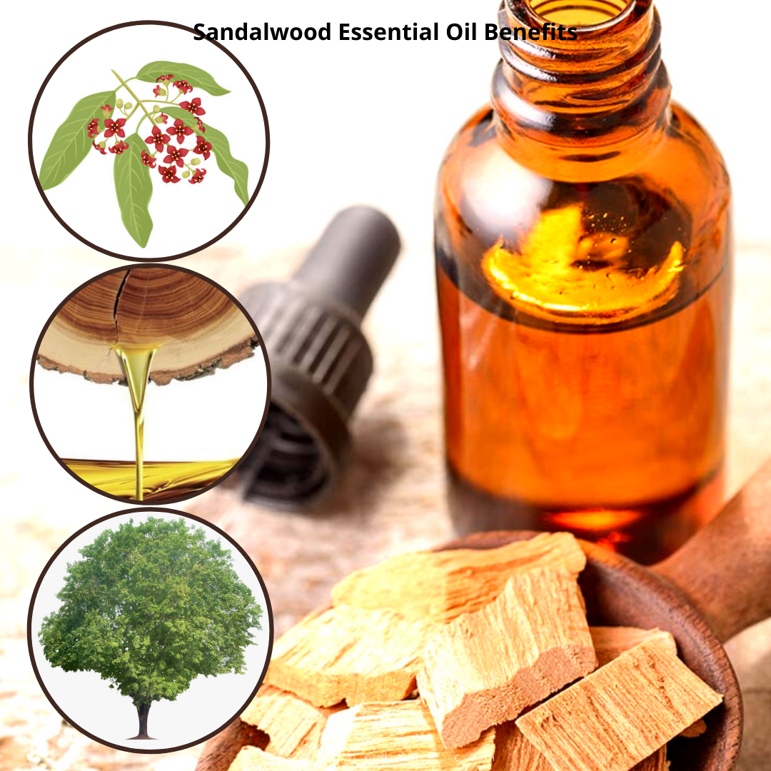 Sandalwood Essential Oil Benefits