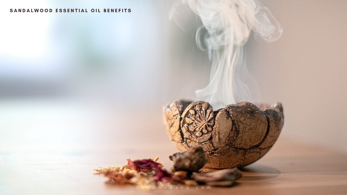 Sandalwood Essential Oil Benefits 