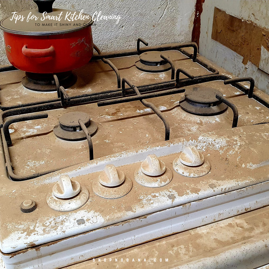 Kitchen Cleaning