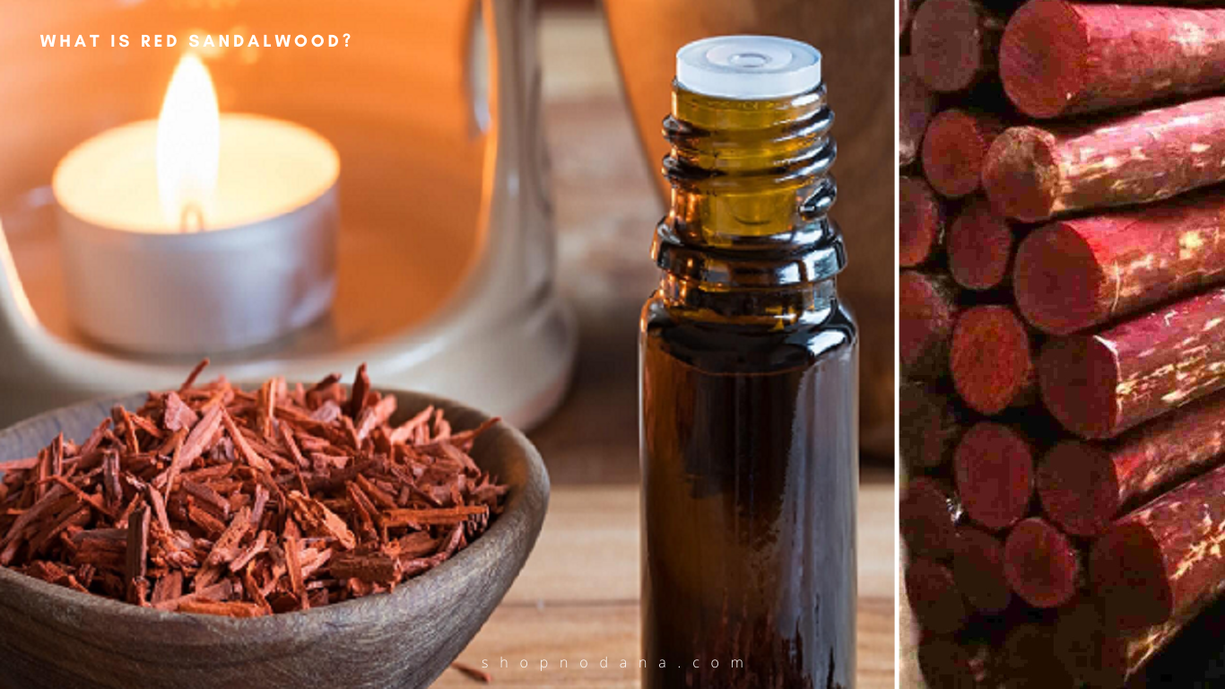 Red sandalwood oil