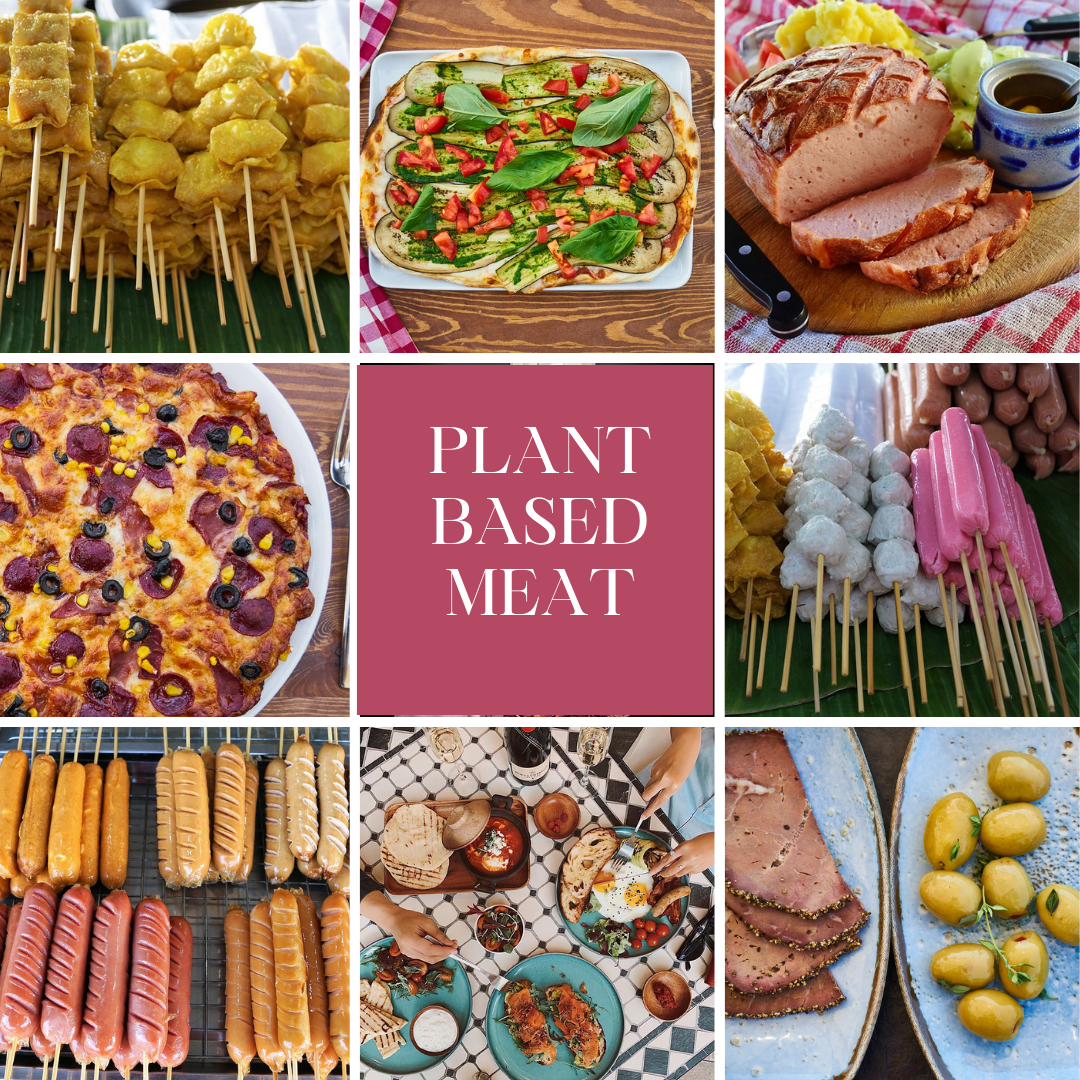 plant-based meats