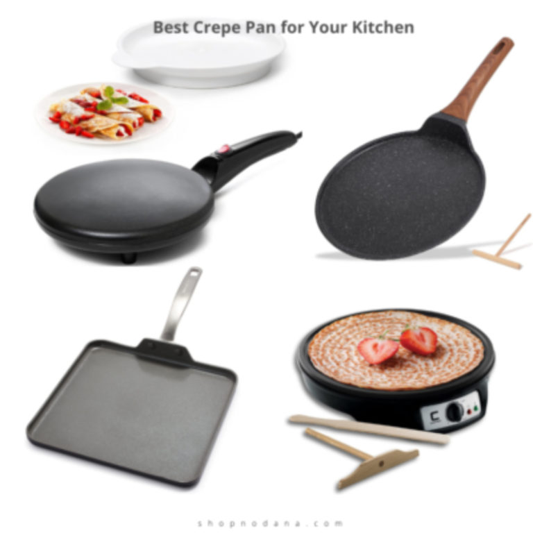 Best Crepe Pan for Your Kitchen Shopno Dana