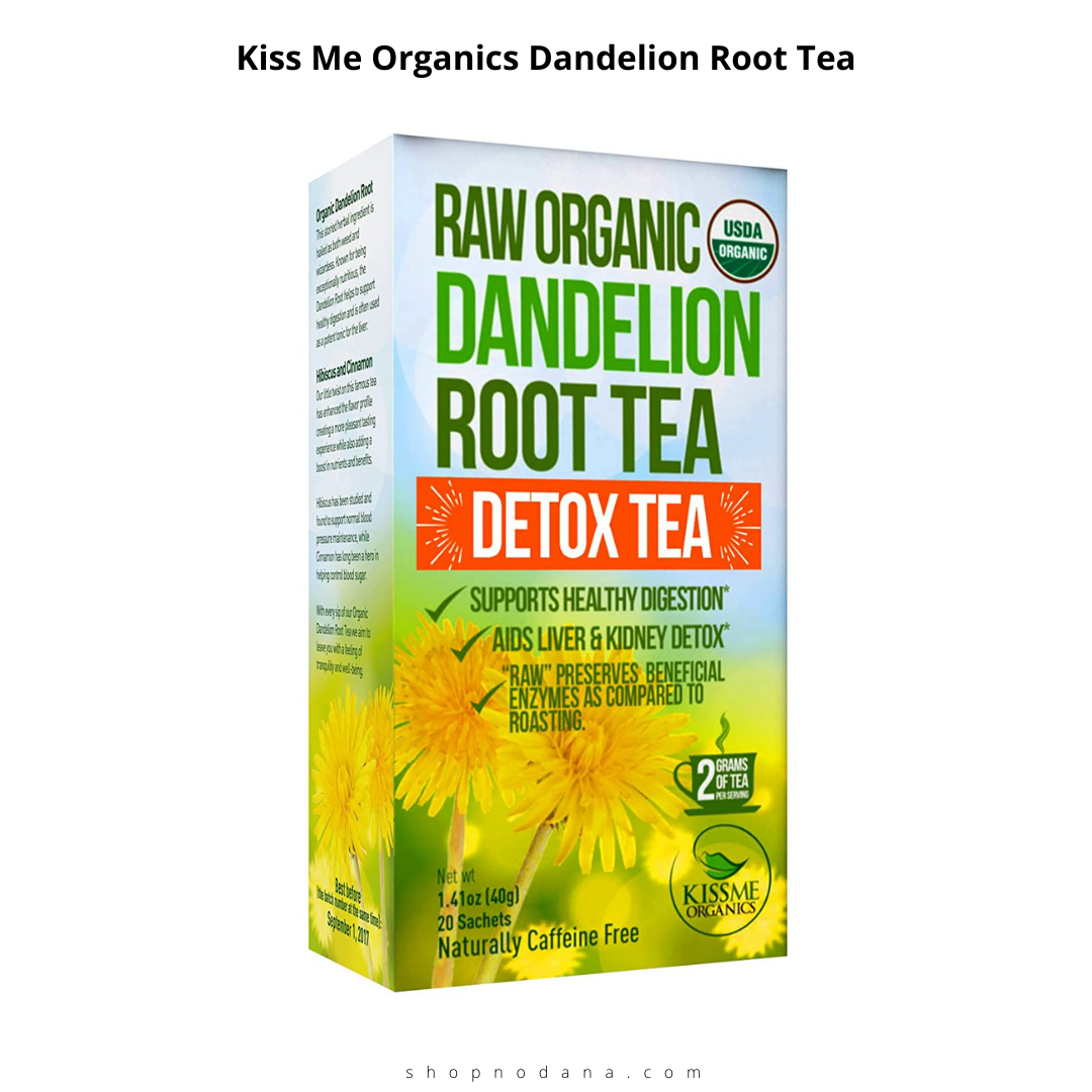 Kiss Me Organics Dandelion Root Tea