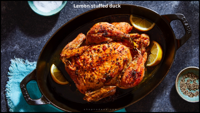 Slow-cooker-recipe-Lemon-stuffed-duck