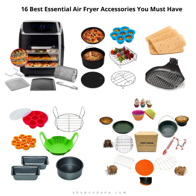 16-Best-Essential-Air-Fryer-Accessories-You-Must-Have