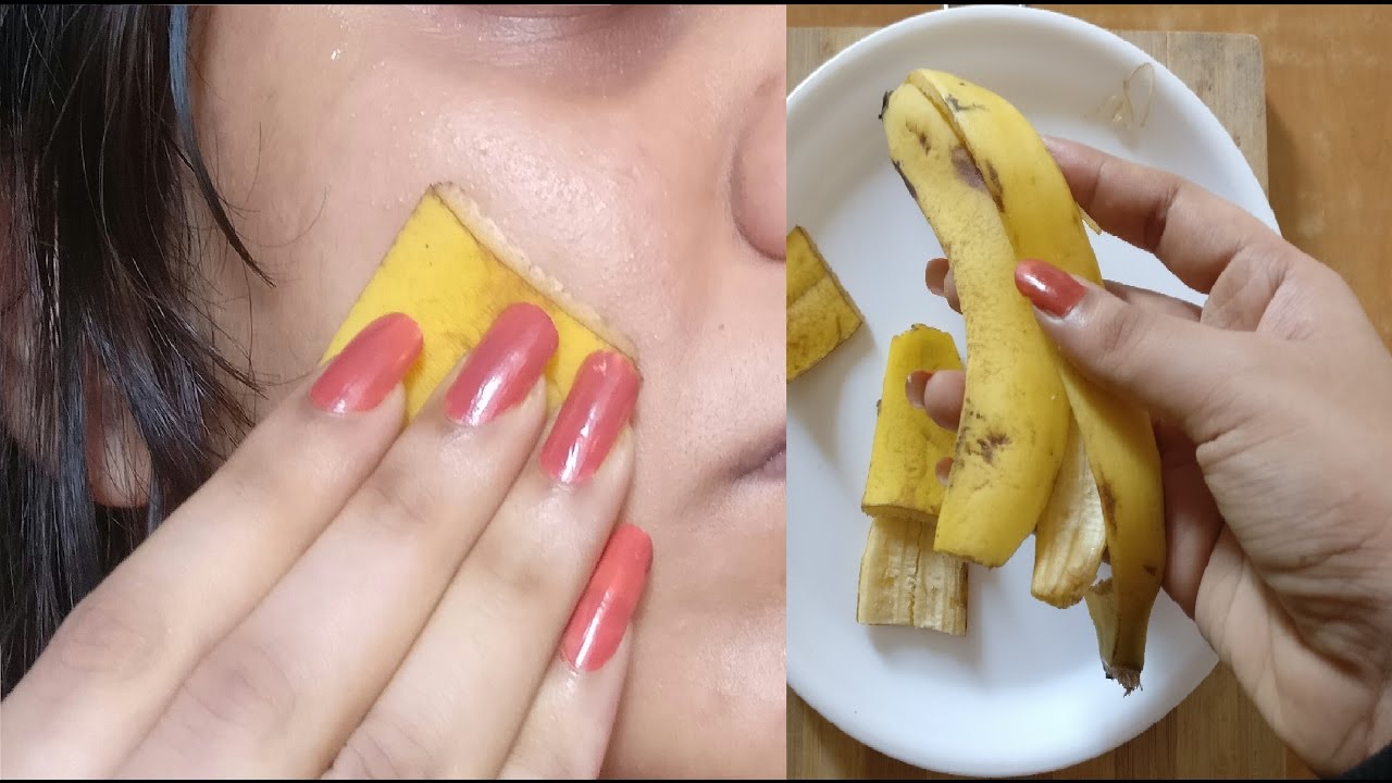 Benefits of Banana Peel for Skin