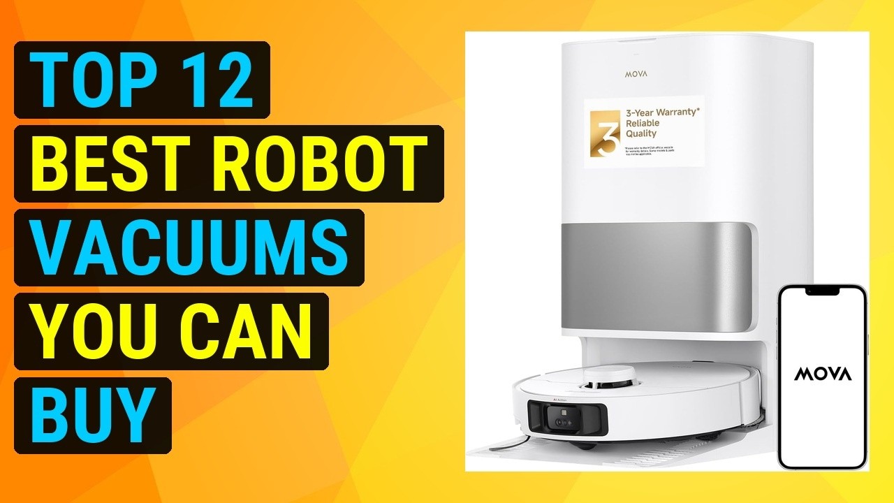 Top 12 Best Robot Vacuums You Can Buy in 2025